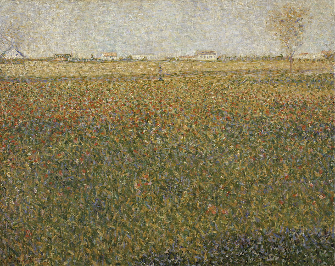 La Luzerne, Saint-Denis, 1885