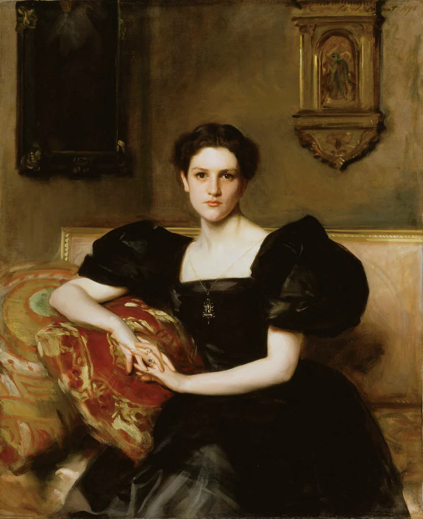 Elizabeth Winthrop Chanler (Mrs. John Jay Chapman), 1893