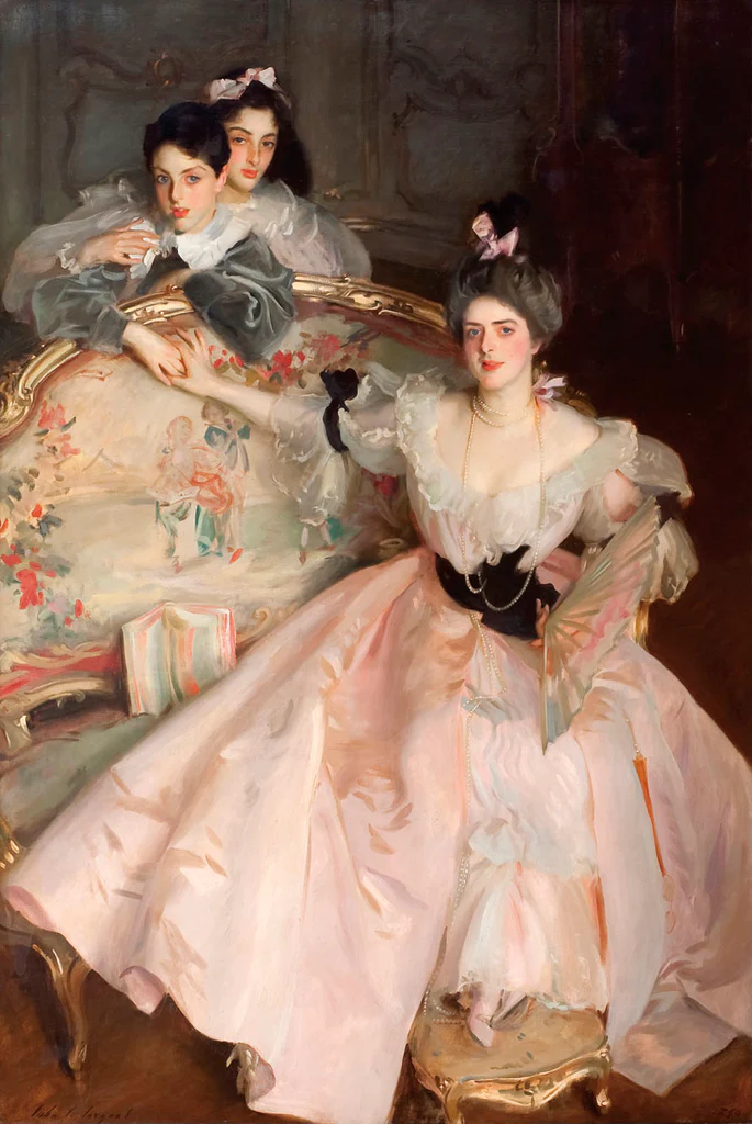 Mrs. Carl Meyer and Her Children, 1896