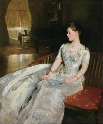 Mrs. Cecil Wade, 1886