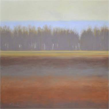 Summer poplars