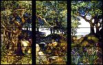 A Wooded Landscape in Three Panel, c. 1905