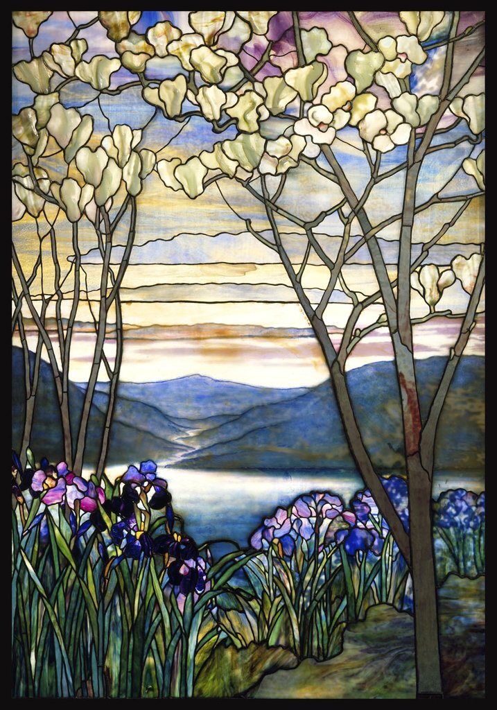 Magnolias and Irises, c. 1908