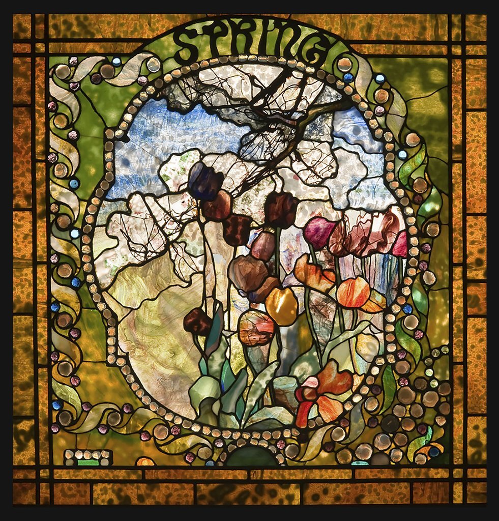 Spring Panel From the Four Seasons