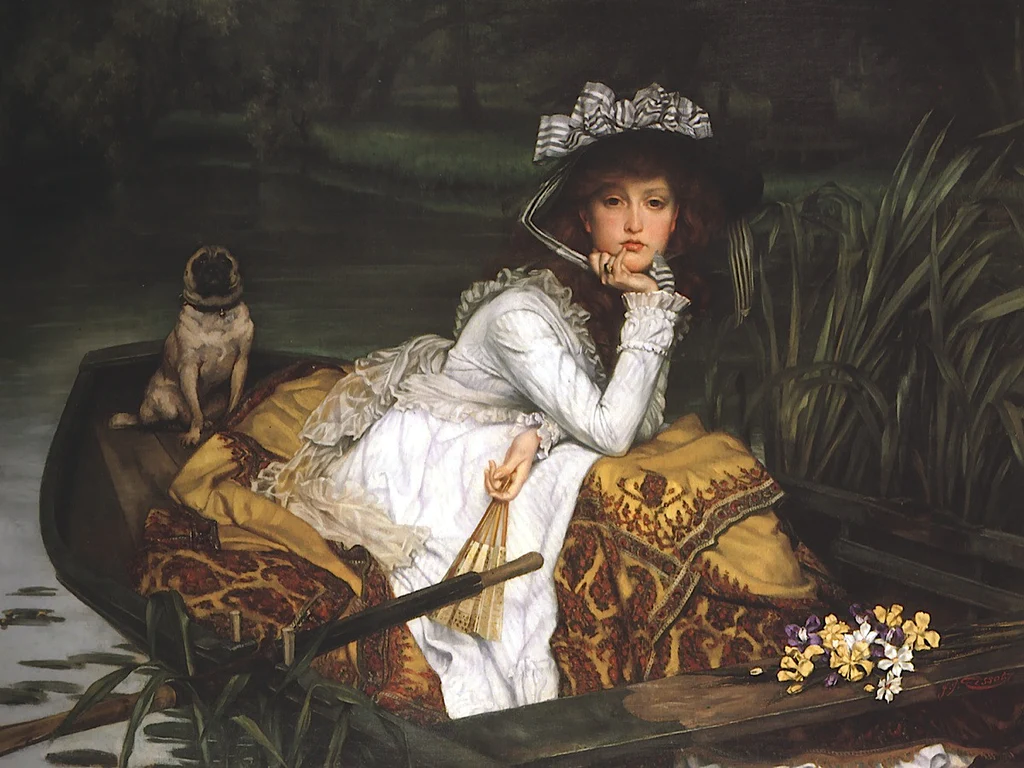 Lady In a Boat