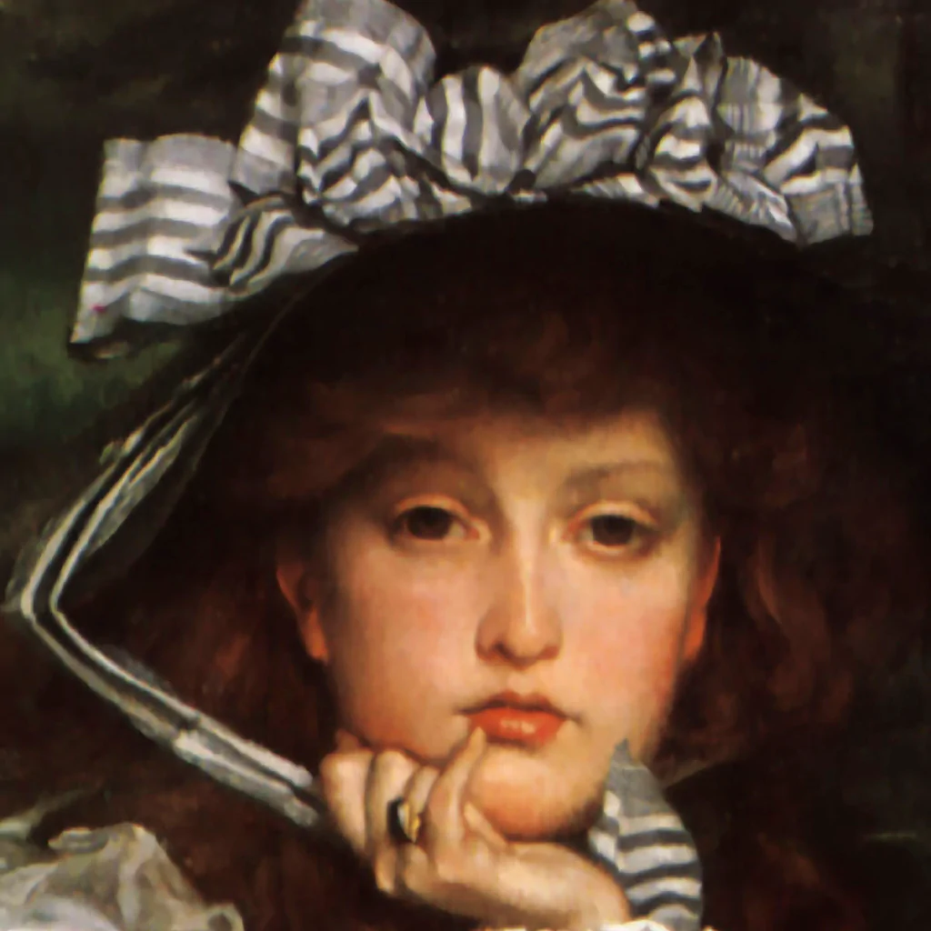 Lady In a Boat (detail)