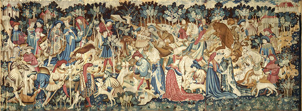 The Devonshire Hunting Tapestries: Boar and Bear, late 1425-1430