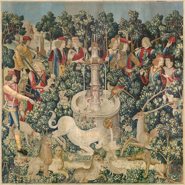 The Unicorn is Found, between 1495 and 1505