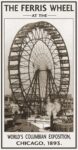 The Ferris Wheel, 1893