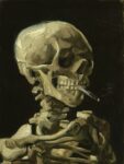 Head of a Skeleton with a Burning Cigarette, 1886