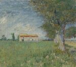 Farmhouse In a Wheat Field, 1888
