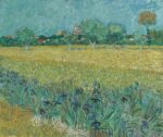 Field with Flowers Near Arles, 1888