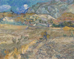 Landscape At Saint-Remy (Enclosed Field with Peasant), 1889