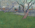 Orchards in Blossom, View of Arles, 1889