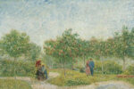Garden with Courting Couples: Square Saint-Pierre, 1887