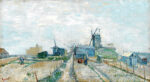Montmartre: Windmills and Allotments, 1887