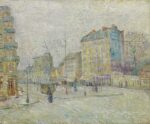 Boulevard de Clichy, 1887