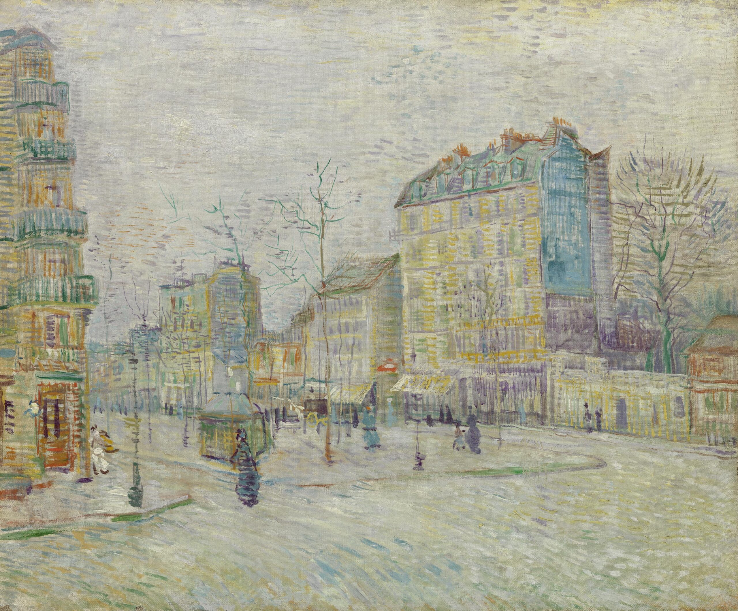 Boulevard de Clichy, 1887