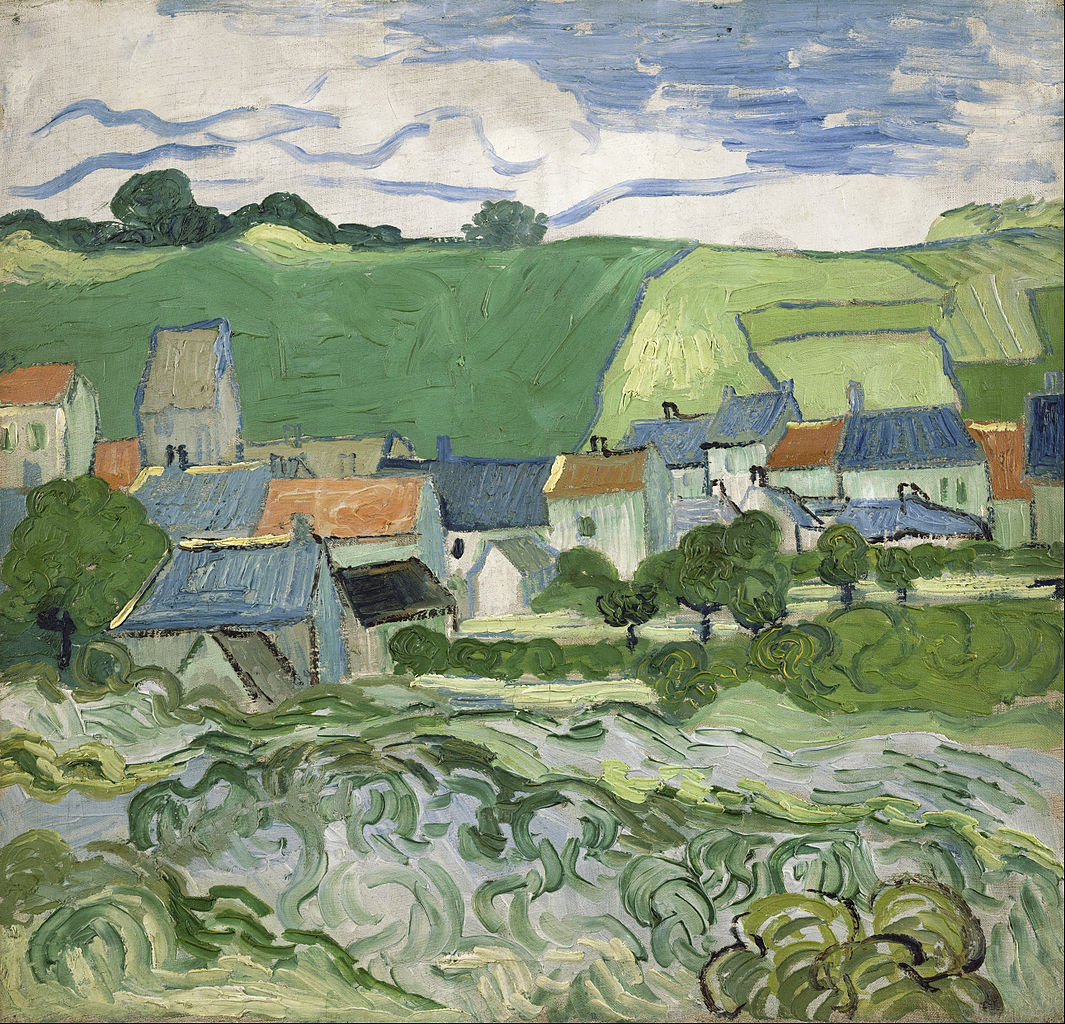 View of Auvers, 1890