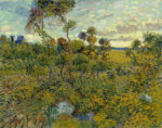 Sunset At Montmajour, 1888