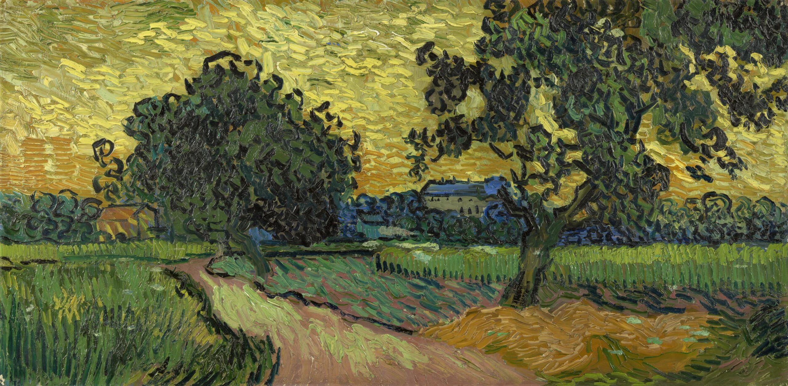 Landscape At Twilight, 1890