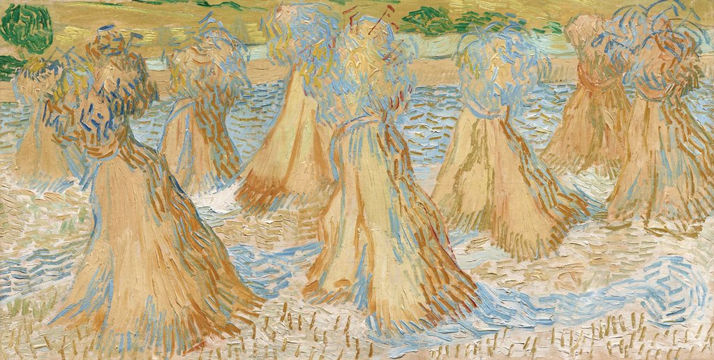 Sheaves of Wheat, 1890