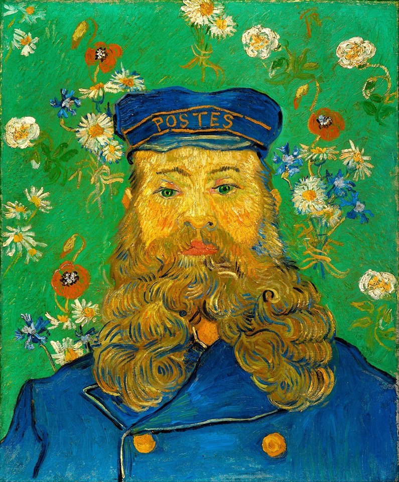 Portrait of Joseph Roulin, 1889