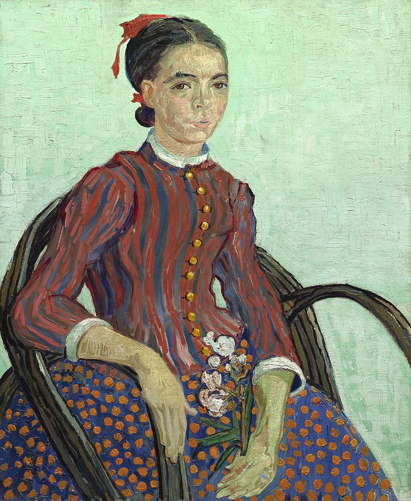 La Mousme, 1888