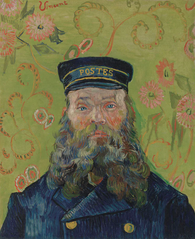 The Postman (Jospeh-Etienne Roulin), 1889