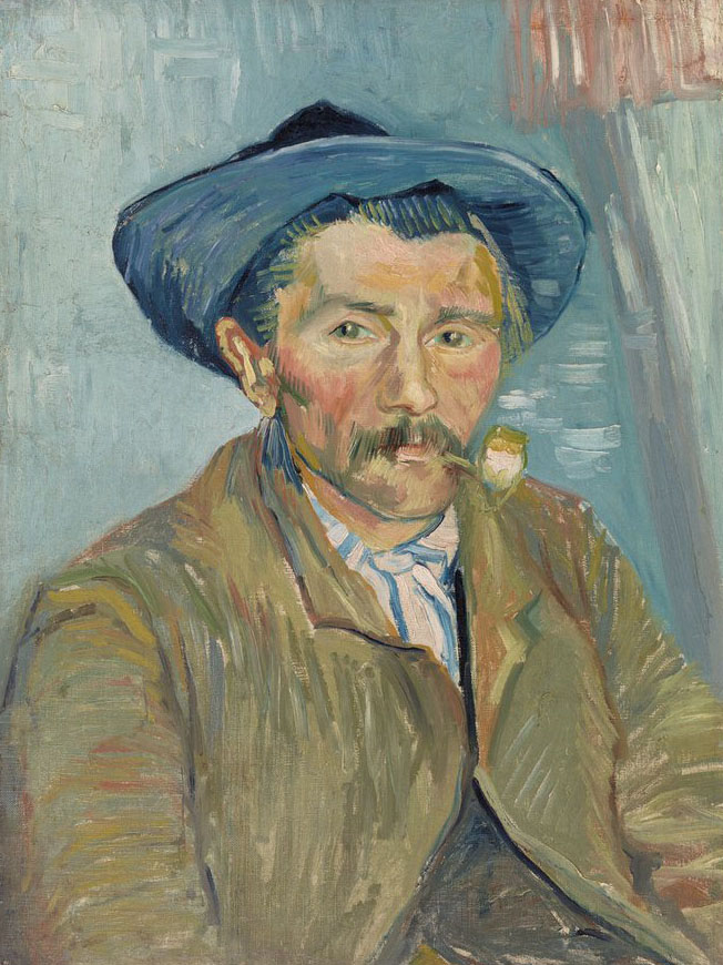 The Smoker (Le Fumeur), 1888