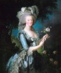 Marie-Antoinette with the Rose, 1783