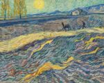 Field with Plowing Farmers, 1889