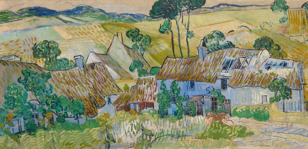 Farm Near Auvers, 1890