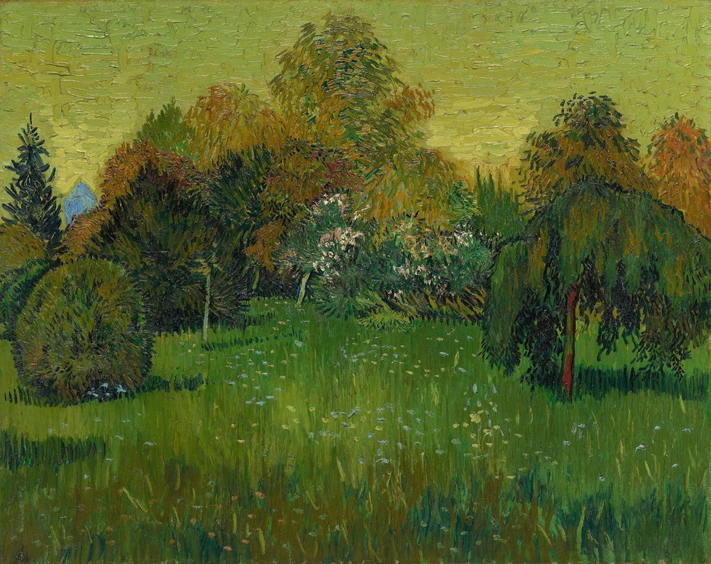 The Poet's Garden, 1888
