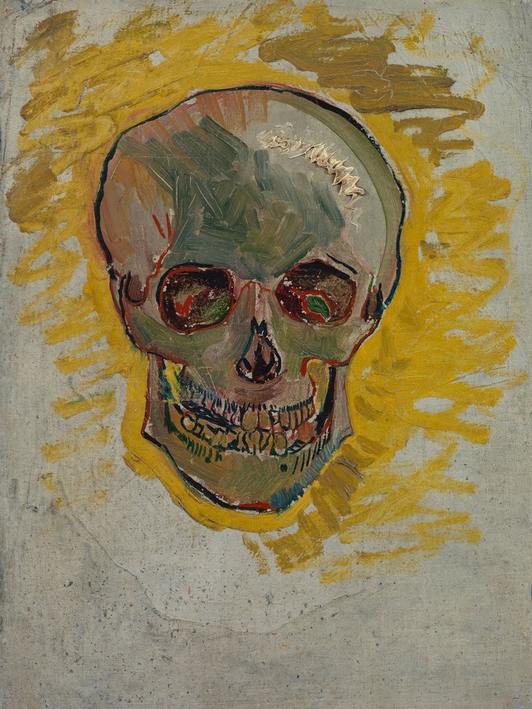 Skull, 1887 (front)