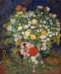 Bouquet of Flowers In a Vase, 1890