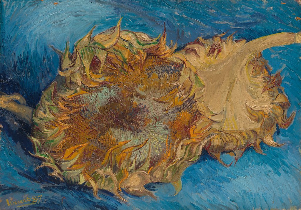 Sunflowers, 1887