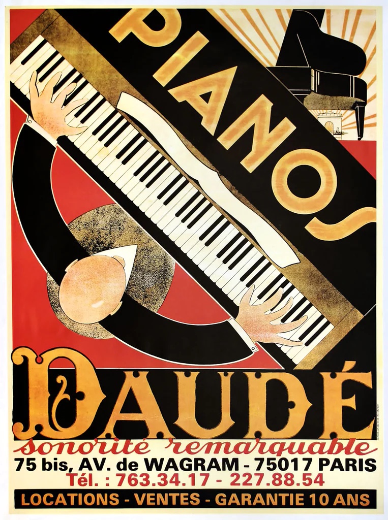 Pianos Daude