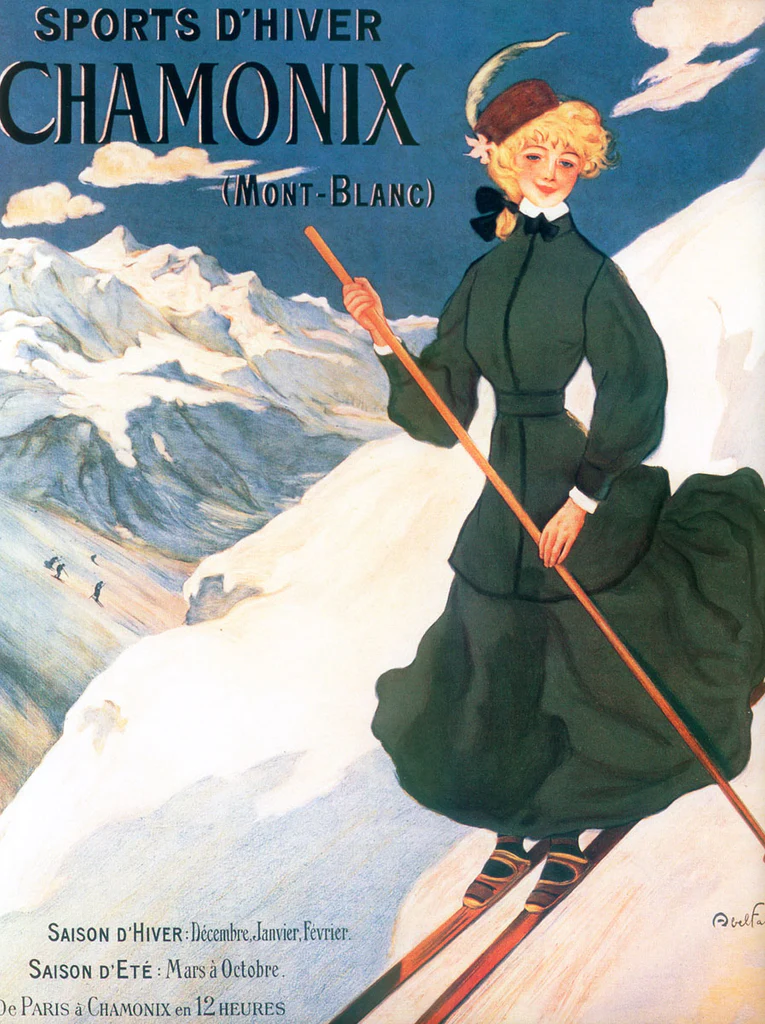 Sports d'Hiver - Chamonix Mont Blanc