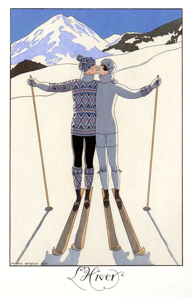 Kissing Ski