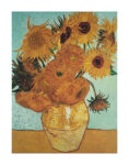 Sunflowers on Blue, 1888