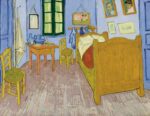 Bedroom At Arles, 1889-90