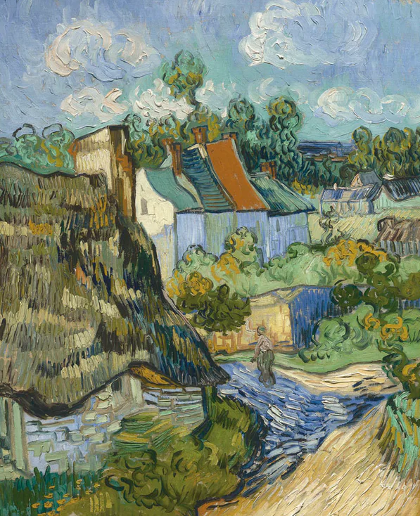 Houses at Auvers