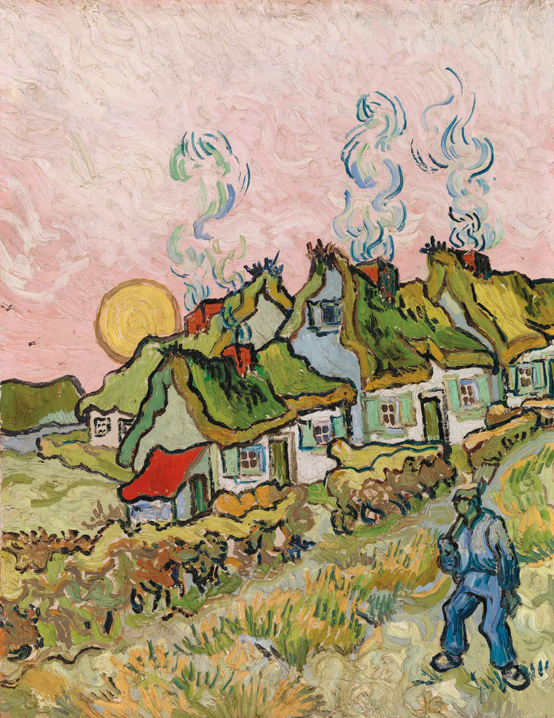 House and Figure, 1890