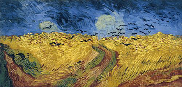 Wheatfield with Crows, 1890