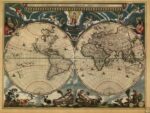 World Map 1664