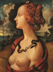 Portrait of Simonetta Vespucci, c. 1480