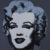 Marilyn Monroe (Marilyn), 1967 (black)