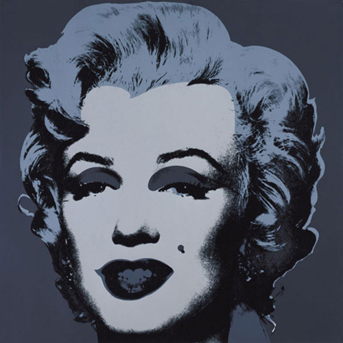Marilyn Monroe (Marilyn), 1967 (black)