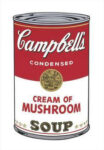 Campbell's Soup Can I: Cream of Mushroom, 1968